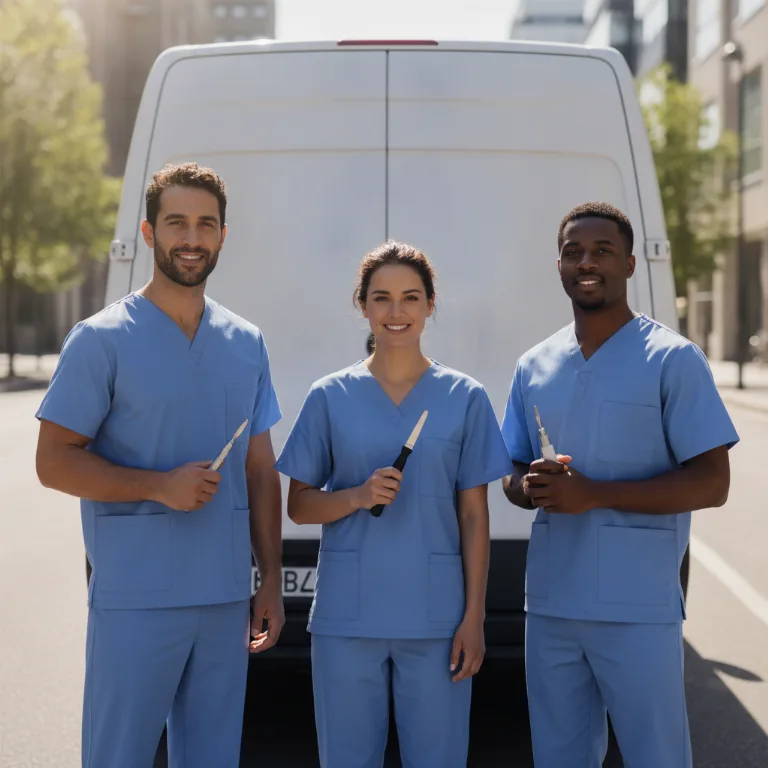Podiatrist team in St Helens